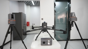 T05 High Lidar SLAM : Topographie laser 3D avec caméra 66MP, module RTK, personnalisable OEM, 320 000 points/s - Product Image 3
