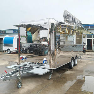 Camion de restauration mobile entièrement équipé pour café, glaces, hot-dogs, cuisine mobile, pizza, churros, barbecue, restauration rapide, à vendre en Allemagne - Product Image 1