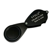 Filtre de couleur pliable LYSUZ Chelsea pour gemmes, jade, émeraude, rubis – Instruments gemmologiques et outils d'identification de bijoux