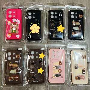 เคสโทรศัพท์มือถือลายการ์ตูน 3 มิติ รุ่นใหม่ยอดนิยม สำหรับ <span class=keywords><strong>Vivo</strong></span> Y04 Y03 <span class=keywords><strong>Y22</strong></span> 3D Y20 V30 Y17s เคส TPU สำหรับ <span class=keywords><strong>OPPO</strong></span> Reno 11 Pro <span class=keywords><strong>A57</strong></span> A53 A58 - Product Image 1