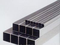 Tube carré en acier inoxydable 304 BA poli miroir, soudé, creux, pour main courante, support solaire, décoration architecturale, cadre