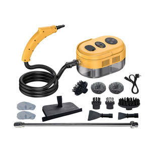 <span class=keywords><strong>Nettoyeur</strong></span> Vapeur Haute Pression Multifonctionnel 1500W Professionnel pour Nettoyage de Voitures, Climatisation et Hottes de Cuisine Domestiques - Product Image 3
