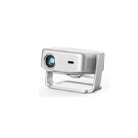 Proyector LCD de Última Generación Compatible con 4K, Mini Cine en Casa con WiFi 5G, Bluetooth y Trípode