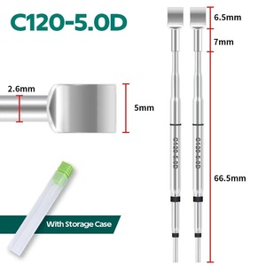 Puntas de Soldadura YIHUA C120, Elemento Calefactor 716A, Mango de Pinzas para Estación de Soldadura 982D-I 982D-III W267 - Product Image 2