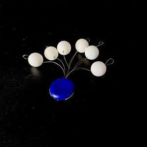 Flotteurs de pêche ronds bleus <span class=keywords><strong>lumineux</strong></span> de haute qualité pour la pêche nocturne en mer et sur la plage - Product Image 2