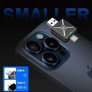 Nuevo CarPlay Box 2 en 1 Inalámbrico para Auto con Sistema Android, Compatible con Navegación Amap e Interconexión con el Vehículo - Product Image 5
