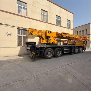 Grúa Todoterreno Usada de 50 Toneladas de Alta Calidad, Precio Competitivo, Entrega Rápida, Incluye Motor, Caja de Cambios, Bomba y PLC - Product Image 6