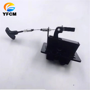 חלקי מחפר לטעינה, דאewoo Doosan, מלגזה DL503 505 503 מהדורת זהב, אבזם נעילה לאחור, נעילת מיקום, כבל משיכה - Product Image 1