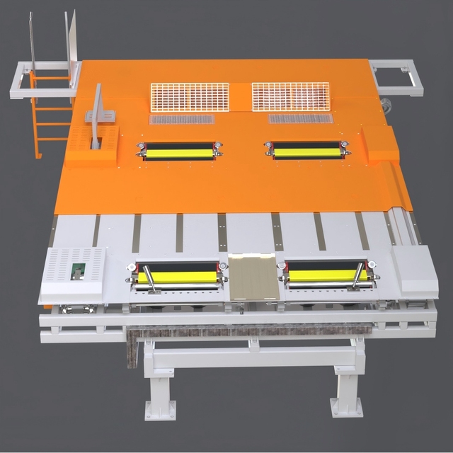 Shandong Zhengneng Dual-Axis Eddy Current Steel Chassis Dynamometer Vehicle Power Tester Roller Type Test Bench High Efficiency