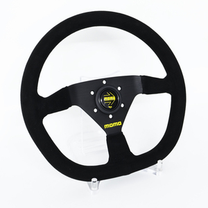 <span class=keywords><strong>Volant</strong></span> de course en <span class=keywords><strong>cuir</strong></span> suédé de 14 pouces, neuf, vente directe d'usine, de qualité supérieure, à usage général - Product Image 3