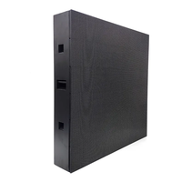 LED P3 91 P6 67 P8 P10 pantalla de publicidad LED de alto brillo cartelera de señalización Digital al aire libre aluminio Led Video colgante de pared