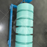 Fil à plumes teint brut FDY 900D 100% polypropylène PP pour la fabrication de cordes