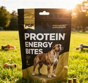 Il guadagno muscolare di 10 in 1 integra la costruzione muscolare ad alto contenuto proteico e l'aumento di peso del cane mastica le compresse aumento di peso muscolare - Product Image 3