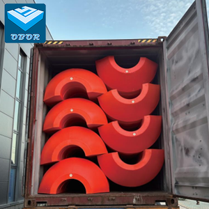 Giá rẻ Nhà Máy Giá HDPE Nạo Vét ống nhựa phao nổi PE Ống Nạo Vét ống cao su floaters - Product Image 6