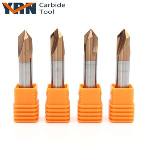 Yrn Chamfer Công Cụ HRC45 Với 3 Flute Chamfering Nhà Máy Rắn Carbide <span class=keywords><strong>End</strong></span> <span class=keywords><strong>Mill</strong></span> - Product Image 3