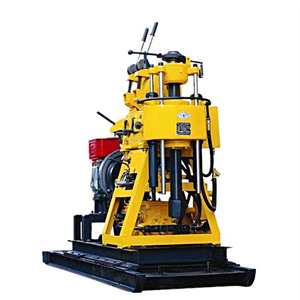 Foreuse rotative électrique portable XY-1 220V neuve pour la construction, les industries agricoles, les puits d'eau, avec <span class=keywords><strong>pompe</strong></span> diesel 200m, occasion - Product Image 1