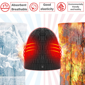 <span class=keywords><strong>Bonnet</strong></span> chauffant d'hiver, chapeau chaud pour l'extérieur, idéal comme cadeau de Noël - Product Image 2