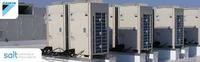 Système de climatisation central VRF divisé daikin Multi Zone Inverter Room Ac R410A Utilisation industrielle Climatisation à conduit de plafond