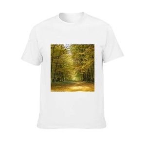 T-Shirt <span class=keywords><strong>Slim</strong></span> <span class=keywords><strong>Fit</strong></span> da Uomo di Alta Qualità, Personalizzabile in Cotone, Abbigliamento Maschile Professionale - Product Image 1