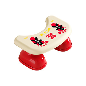 Tabouret de toilette avec surface antidérapante pour position accroupie, usage domestique, support à angle de 35 degrés, pour enfants, pour le bain et la propreté - Product Image 3