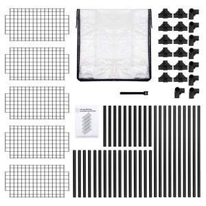 Étagère métallique DB à 5 étagères 1 paquet d'étagères de rangement pour garage - Product Image 3