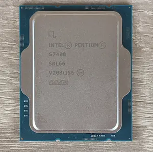 โปรเซสเซอร์ Intel Pentium Gold G7400,โปรเซสเซอร์3.70GHz CPU Alder Lake SRL66 LGA 1700สำหรับเดสก์ท็อป
