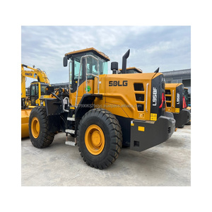 Chargeuse sur pneus d'occasion 5 tonnes pour travaux de construction, modèles SDLG L958F, LG 956, 956L, LG958, 958, LG956L - Product Image 3