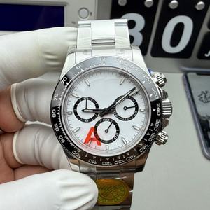 Reloj de Alta Calidad, Resistente al Agua, 40 mm, ARF VS EWE Factory, Acero 904L, Movimiento 4131, Cronógrafo, Panda Blanco, Reloj de Buceo - Product Image 2