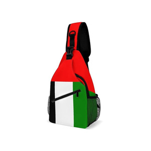 ชุดตกแต่งธงผ้าโพลีเอสเตอร์วันชาติสหรัฐอาหรับเอมิเรตส์พร้อมเสื้อยืด หมวก ผ้าพันคอ ขายส่ง - Product Image 4