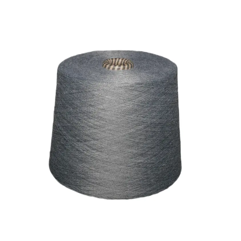 Écharpes à tricoter gants tricot Écharpe utilisée filature haute ténacité 100% fil filé à anneau en polyester