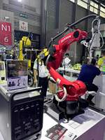 Système de robot de soudage industriel SINSUN avec bras robotique flexible pour soudage à l'arc automatisé de haute précision et composants de base robustes
