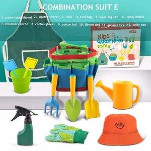 <span class=keywords><strong>Pelle</strong></span> <span class=keywords><strong>de</strong></span> jardin portable, jouets d'apprentissage en plein air, outils <span class=keywords><strong>de</strong></span> plantation pour enfants, Mini outils d'apprentissage divers pour garçons et filles - Product Image 6