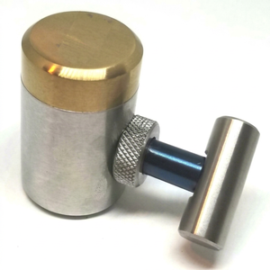 Broyeur d'os dentaire en acier robuste pour la chirurgie implantaire et le greffage, équipement dentaire manuel - Product Image 1