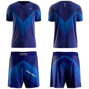 Conjuntos de Lucha Libre, Pantalones Cortos y Camiseta de Secado Rápido y Transpirables, Logotipo Personalizable y Diversos Colores a Elección - Product Image 1