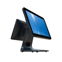 MJ-T1 Pos windows Systems Розничный супермаркет магазин полная система POS кассовый аппарат для фаст-фуда