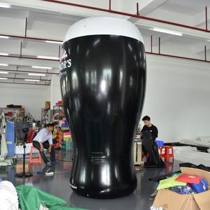 Réplique géante de <span class=keywords><strong>verre</strong></span> à bière Stout Porter de Connor - Accessoire de présentation promotionnel surdimensionné pour les bars et les magasins de vente de bière - Product Image 4