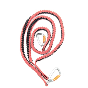 <span class=keywords><strong>Corde</strong></span> de sécurité de longueur personnalisée, <span class=keywords><strong>corde</strong></span> de protection contre les chutes de 12 mm de diamètre avec amortisseur, certifiée EN354 pour les travaux industriels en hauteur - Product Image 4