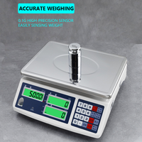 Balance de comptage électronique industrielle et commerciale Origchem haute précision 0,1g avec calibration externe pour laboratoire