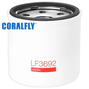 Oil Filter LF3692 15208AA100 PH6607 119305-35151 B6Y1-14-302 FEY0-14-302 1520865F00 15208-65F00 119305-35170 for Fleetguard - Product Image 1