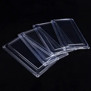 Customized Transparent PET Clear Blister Plastic Clamshell Packaging Insert Trays Folding Manufacturing