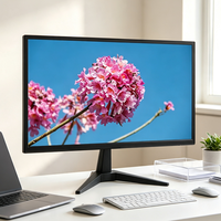 Monitor de Computadora LED de Escritorio de 19 y 22 Pulgadas, Precio Económico de Fábrica OEM, con Frecuencia de Actualización de 60Hz para Computadoras de Oficina