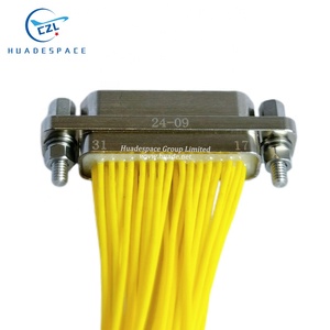 Mil Spec D-Sub CDbA-31ZY 50cm 1.27mm 1.1mm cắm cdbf cdba mil Micro hình chữ nhật kết nối czl huadespace - Product Image 5