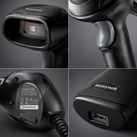 Escáner de Código de Barras 2D Portátil Honeywell Xenon 3800G, Lector de Códigos QR con Cable USB para Sistemas de Punto de Venta y Almacenes