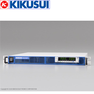 Alimentation électrique programmable à découpage Kikusui PWX750HF 422,8x43x500mm Fabriqué au Japon - Product Image 3