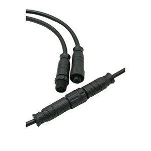 Разъем JOYL M10 из нейлонового пластика, круглый, 2-10 контактов, с никелированными медными контактами, водонепроницаемый IP67, 8А 250В, адаптер-коннектор - Product Image 3