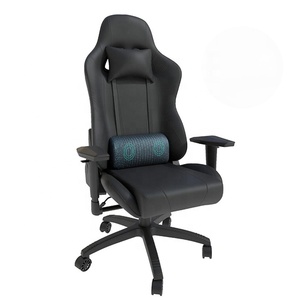 Bán hàng nóng Đen Faux da tốt nhất Ergonomic Video Trò chơi ghế Máy tính chơi <span class=keywords><strong>Game</strong></span> ghế massage miễn phí chơi <span class=keywords><strong>game</strong></span> Ngai Vàng cho chủ - Product Image 1
