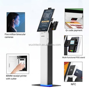 Kiosco de Autoservicio de 19, 22 y 24 Pulgadas para Pedidos en Restaurantes, Pantalla Táctil, Terminal Windows con NFC y Código QR - Product Image 5