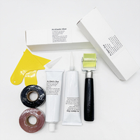 Pegamento de Gel PU Líquido de 100 ml por Tubo para Colección de Cintas y Herramientas para Fabricación de Extensiones de Cabello Humano DIY