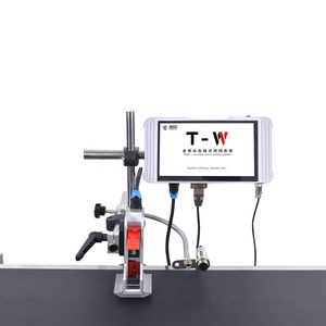 Mesin Printer Inkjet Termal Cij Otomatis Penuh Sumajet, Mesin Pengkode Label Fleksibel Kecepatan Tinggi untuk Botol Plastik - Product Image 1