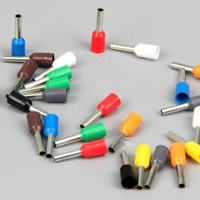 Kit de bornes à sertir multi-spécifiques 380V en cuivre et laiton ignifuge pour la gestion des faisceaux de commande automobile